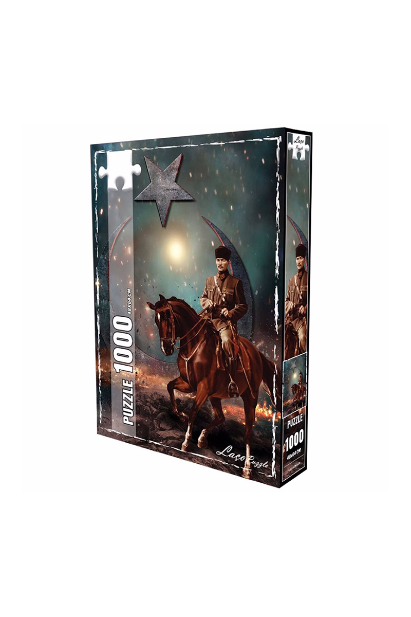 Laço Puzzle 1000 Parça Ulu Önder