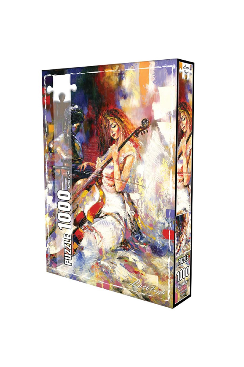 Laço Puzzle 1000 Parça Viyolonsel