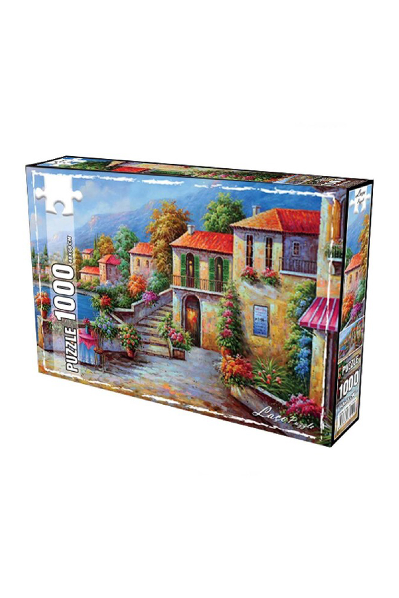 Laço Puzzle 1000 Parça Tarihi Manarola