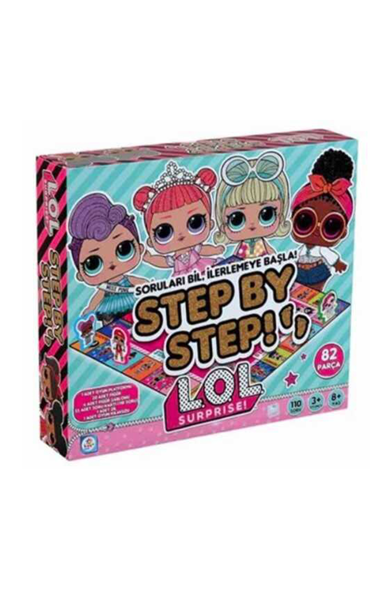 Oyuncak Laço Step By Step LOL Oyuncak Laço Step By Step LOL