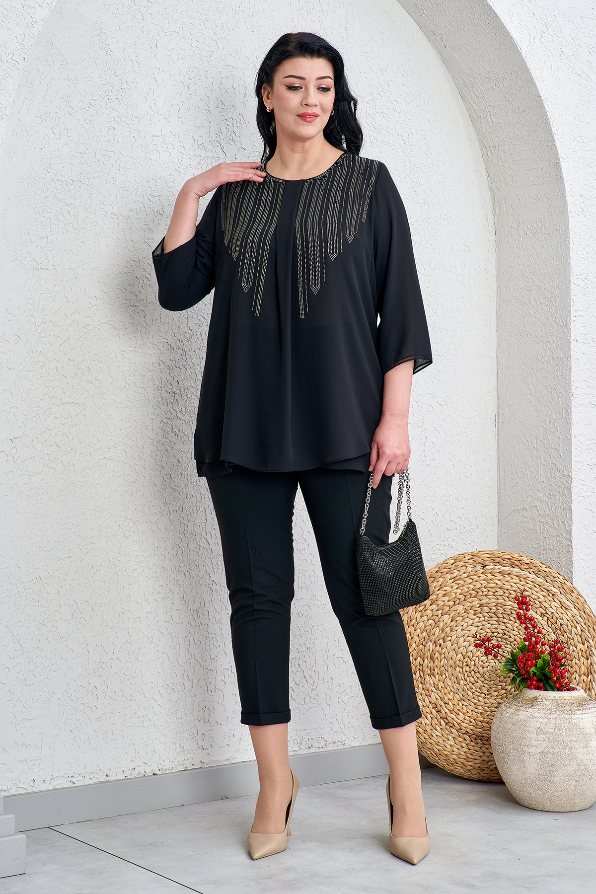 Femina Kadın Bluz 48545