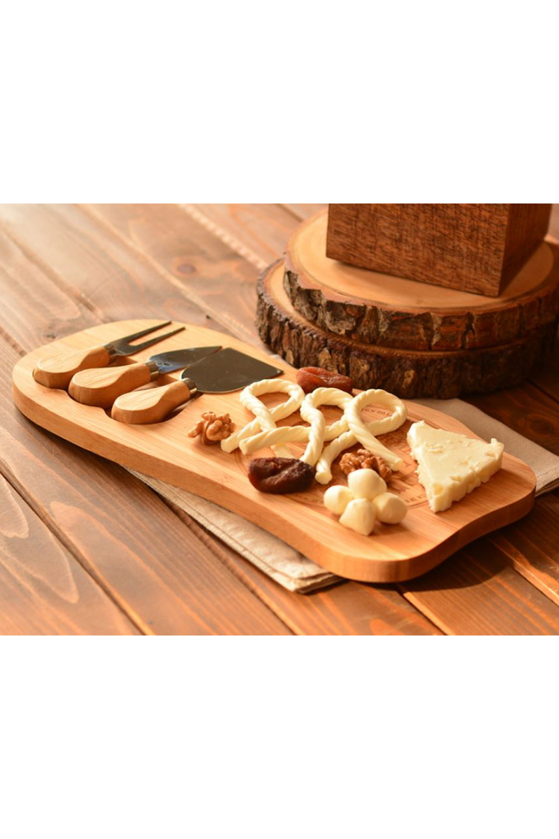 Bambum Hume Peynir Dünyası Sunumluk 4 Parça B0122