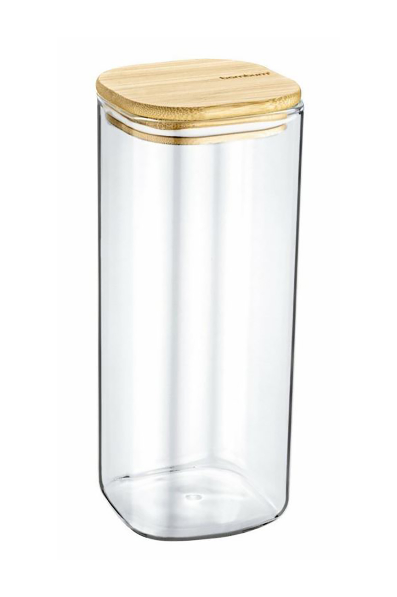 Bambum Cubic Cam Saklama Kabı 1500ML