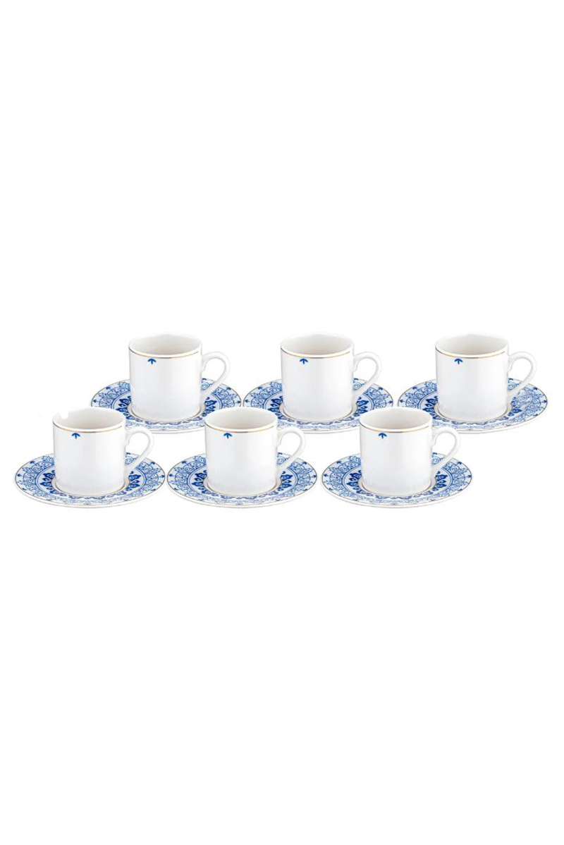 Bambum Maku Kahve Fincan Seti 6 Kişilik B4735 Bambum Maku Kahve Fincan Seti 6 Kişilik B4735