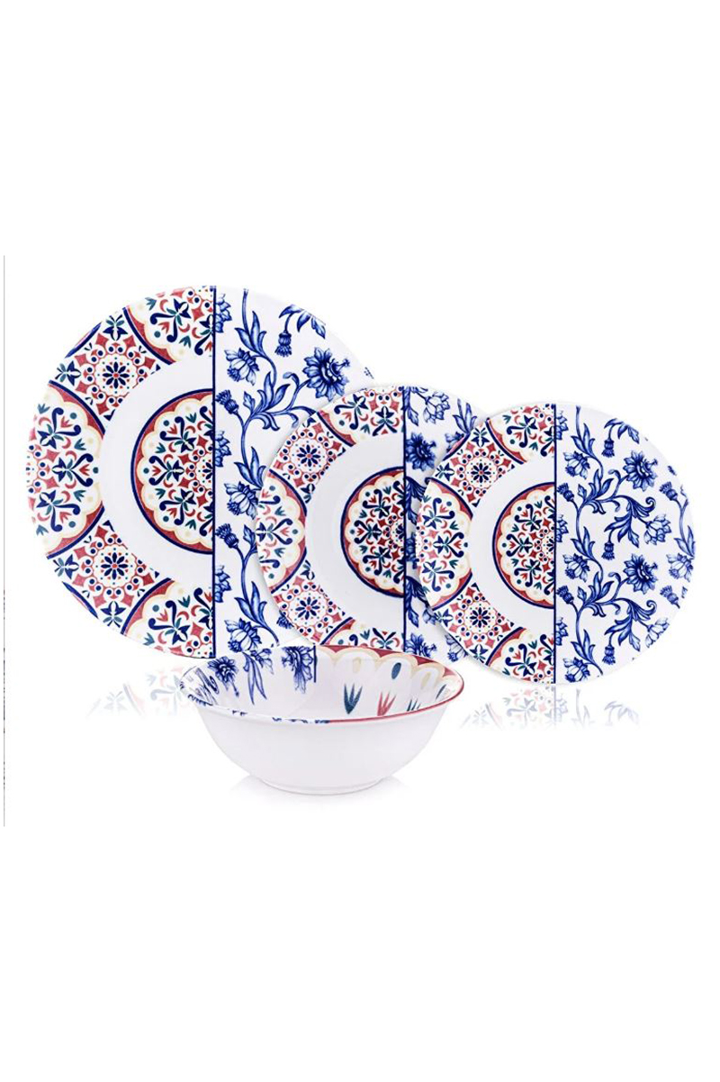 Bambum Zaugma Yemek Takımı Mix 24 Parça T4761 Bambum Zaugma Yemek Takımı Mix 24 Parça T4761