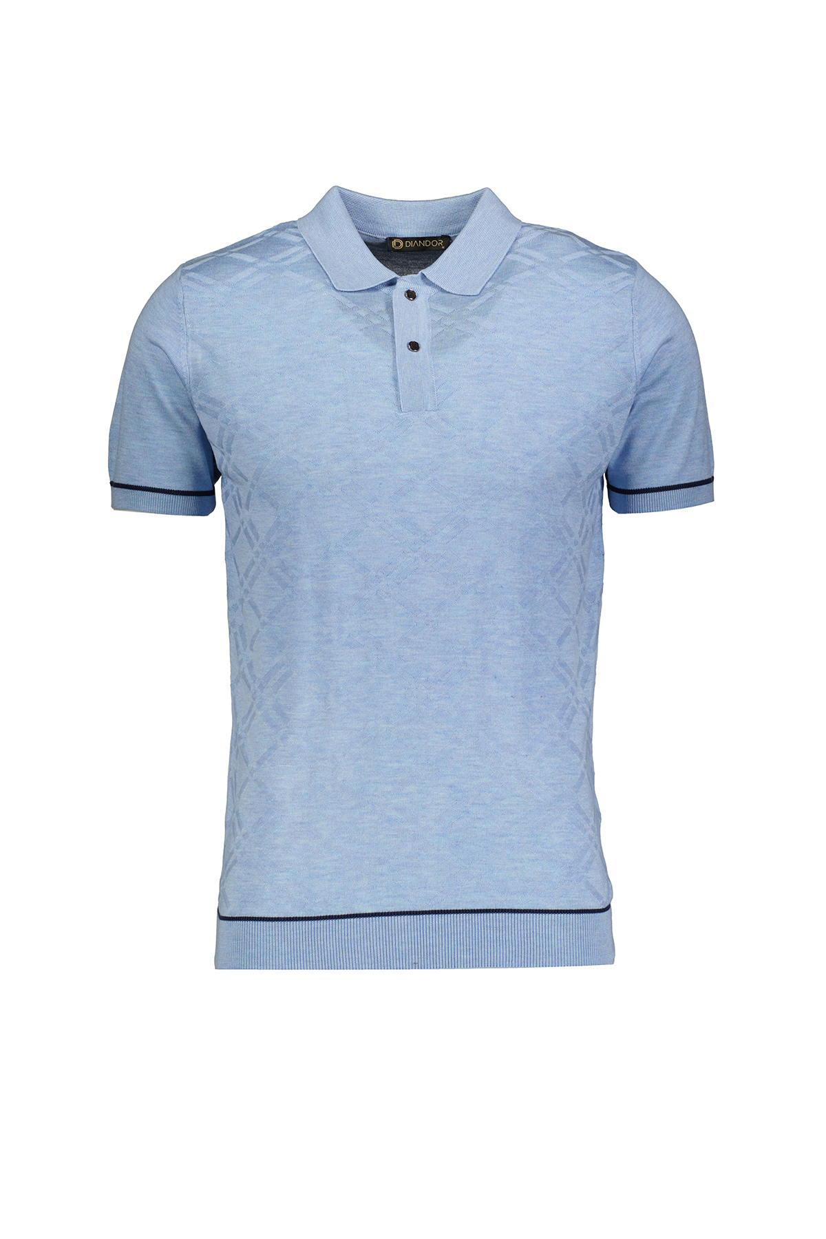 Diandor Erkek Triko Tişört 2317006 Diandor Erkek Triko Tişört 2317006