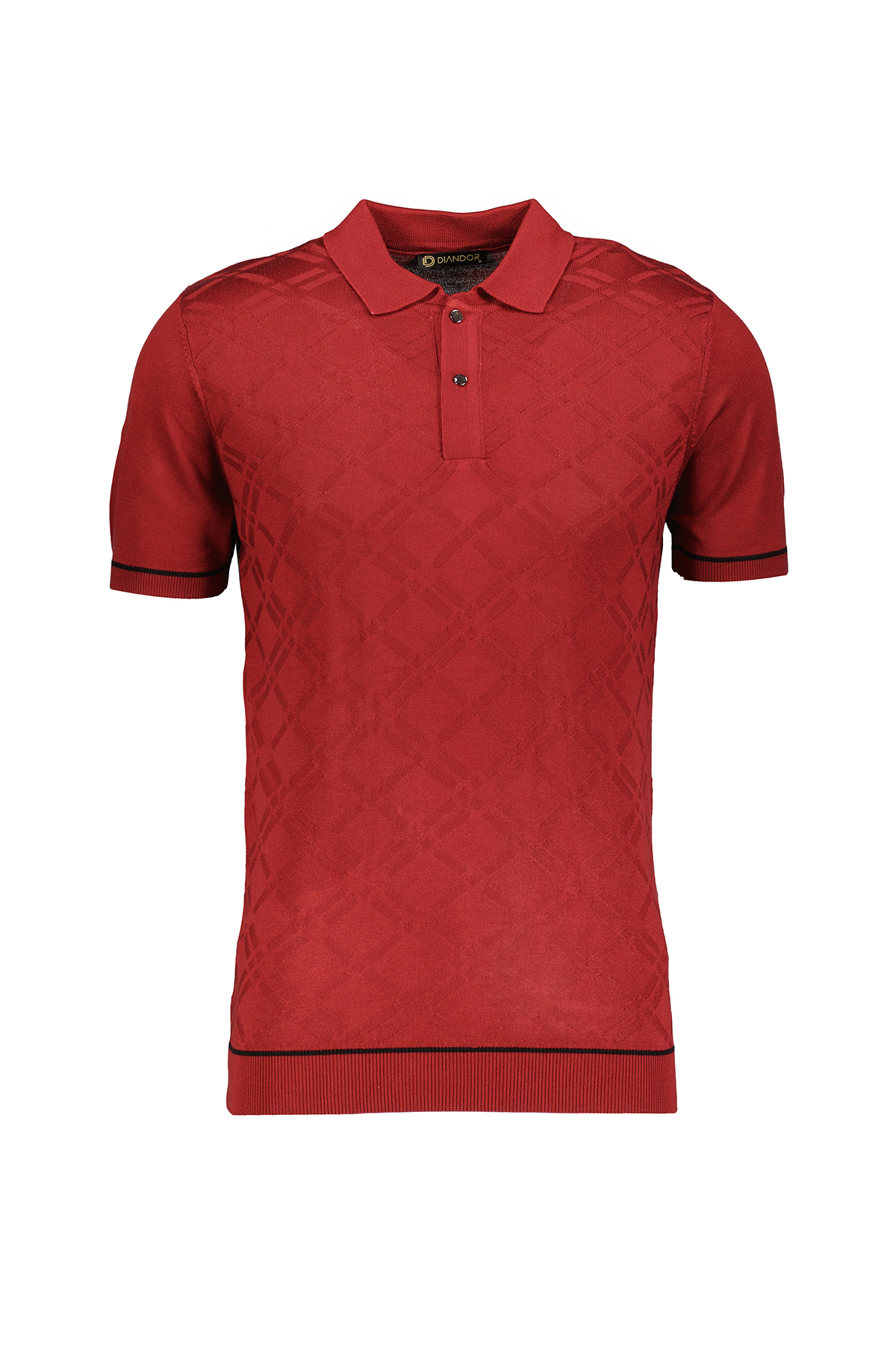 Diandor Erkek Triko Tişört 2317006 Diandor Erkek Triko Tişört 2317006