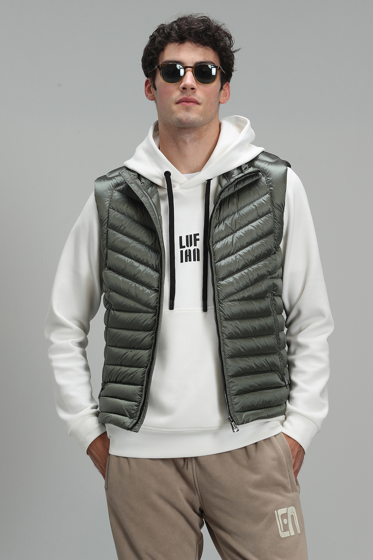 Lufian Erkek Yelek 112130016