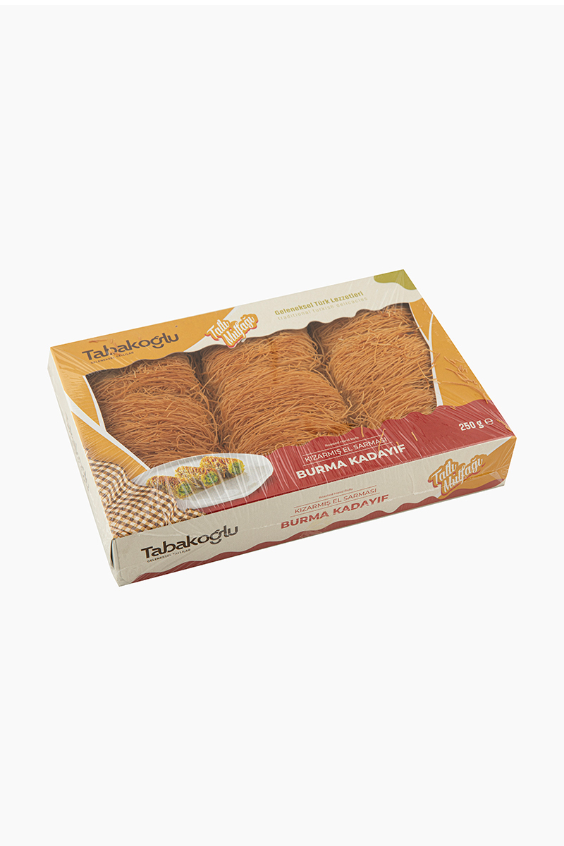 Tabakoğlu Burma Kadayıf 250 g Tabakoğlu Burma Kadayıf 250 g