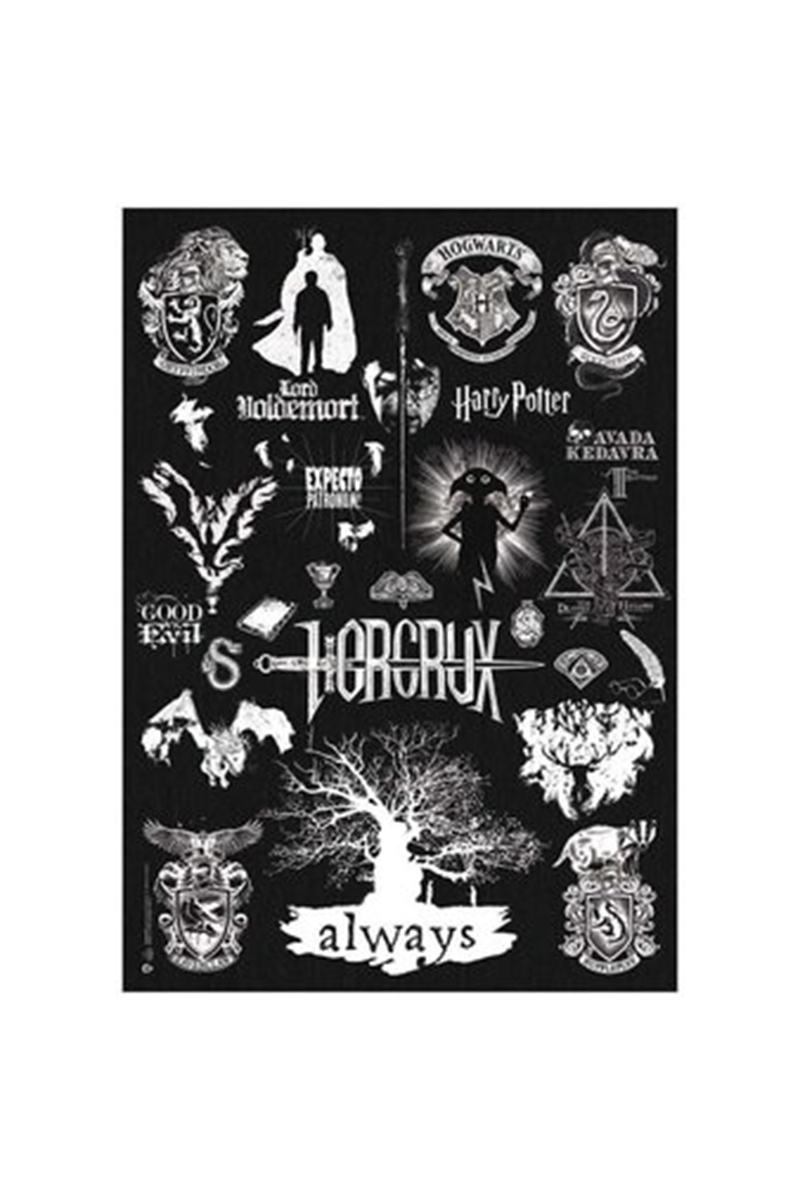 Laço Puzzle 1000 Parça Lisanslı Harry Potter