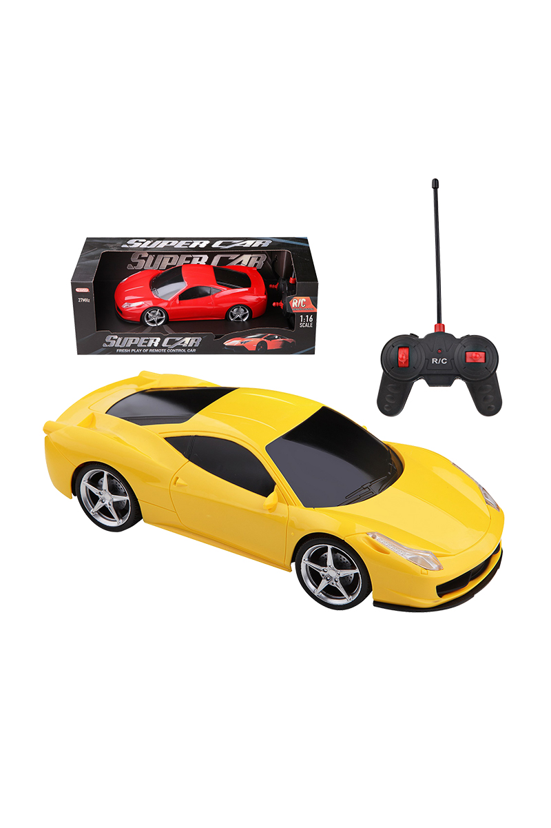 Oyuncak Uzaktan Kumandalı Ferrari 1/16 Ölçekli