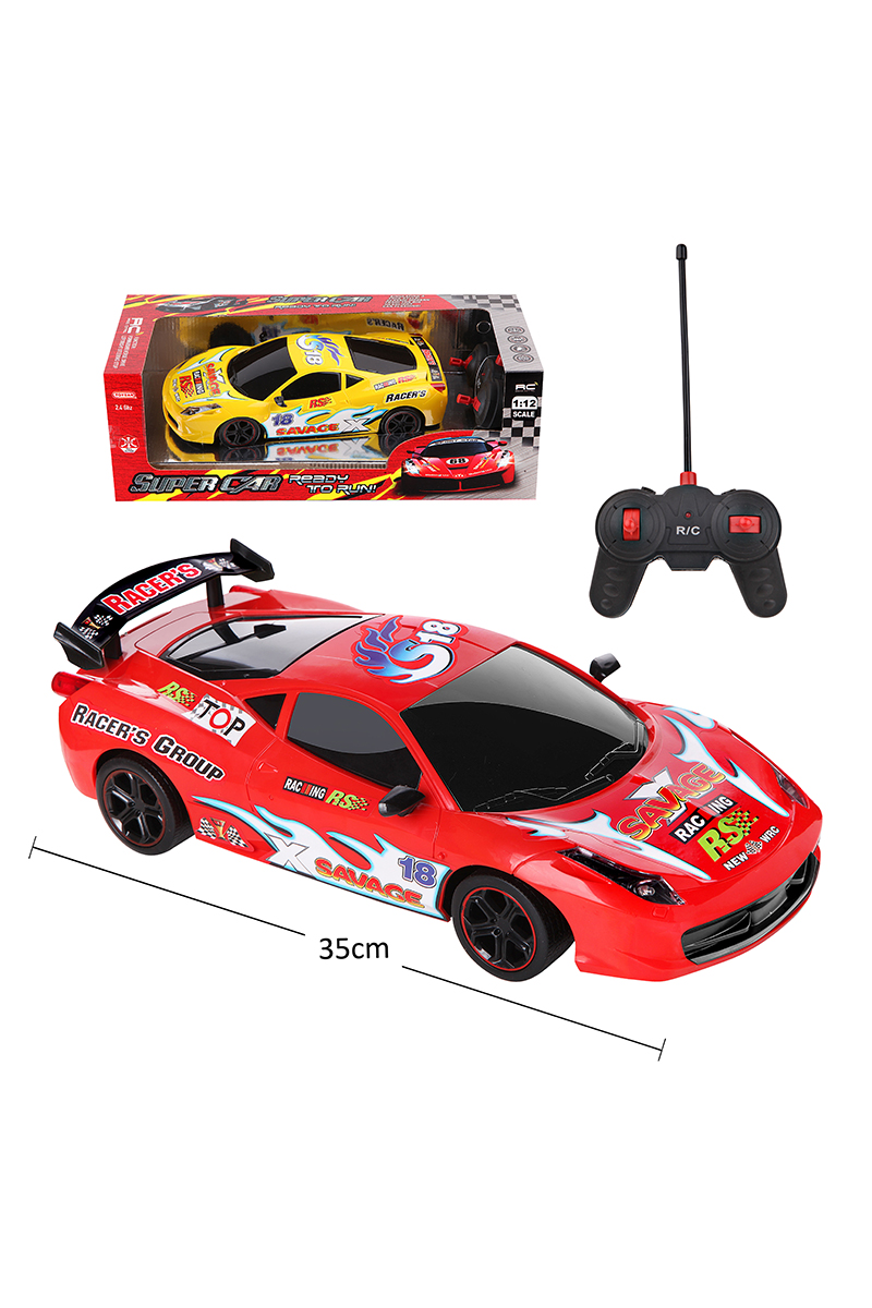 Oyuncak Racing Süper Araba 1/12 Ölçekli