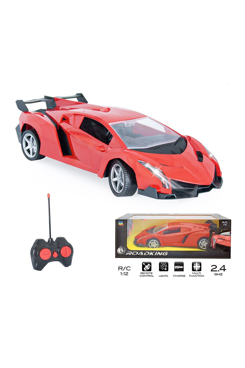 Oyuncak Uzaktan Kumandalı Roadking Şarjlı Model Araba 1:12