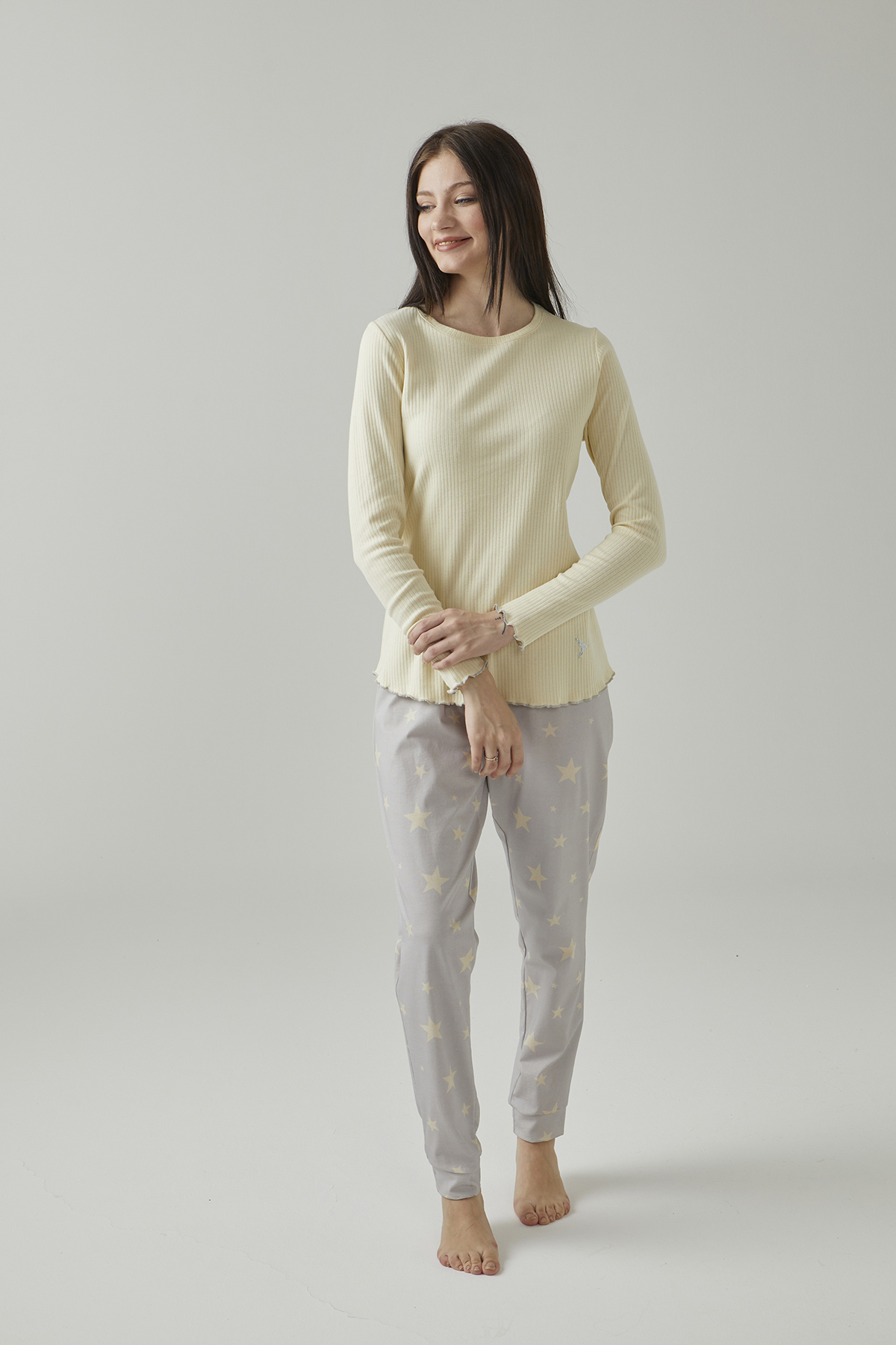 Pamuk & Pamuk Kadın Pijama Takımı W23059