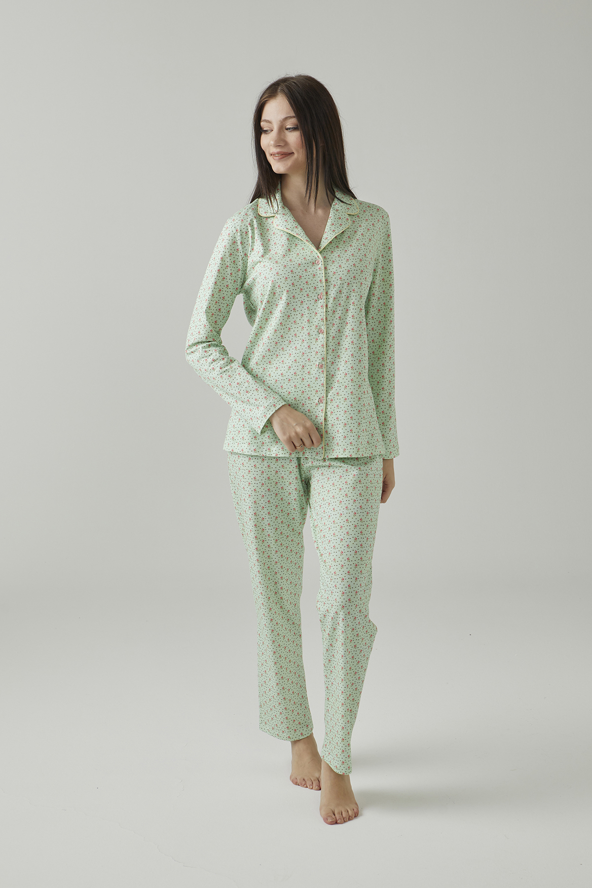 Pamuk & Pamuk Kadın Pijama Takımı W23070