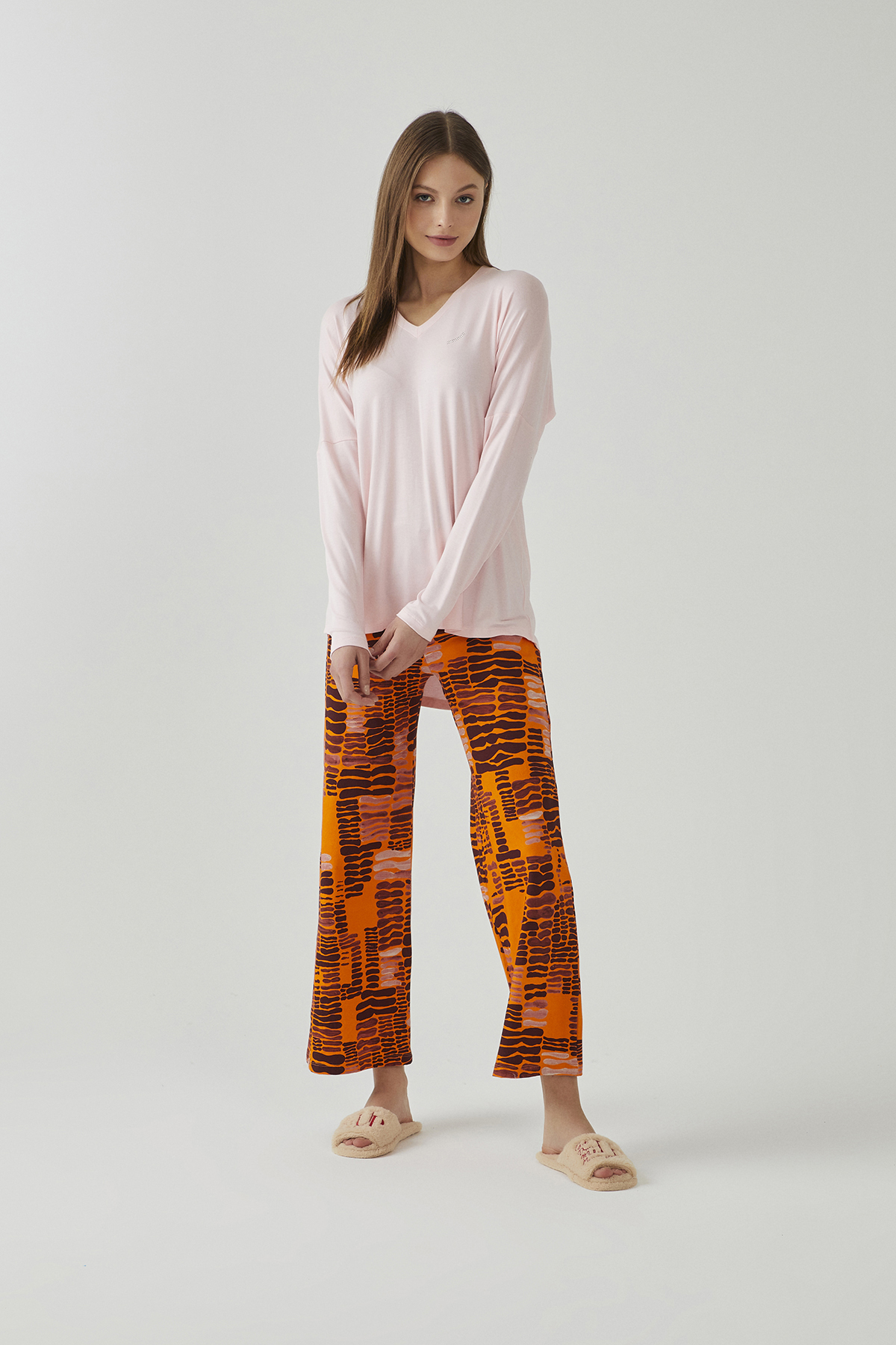 Pamuk & Pamuk Kadın Pijama Takımı W23083