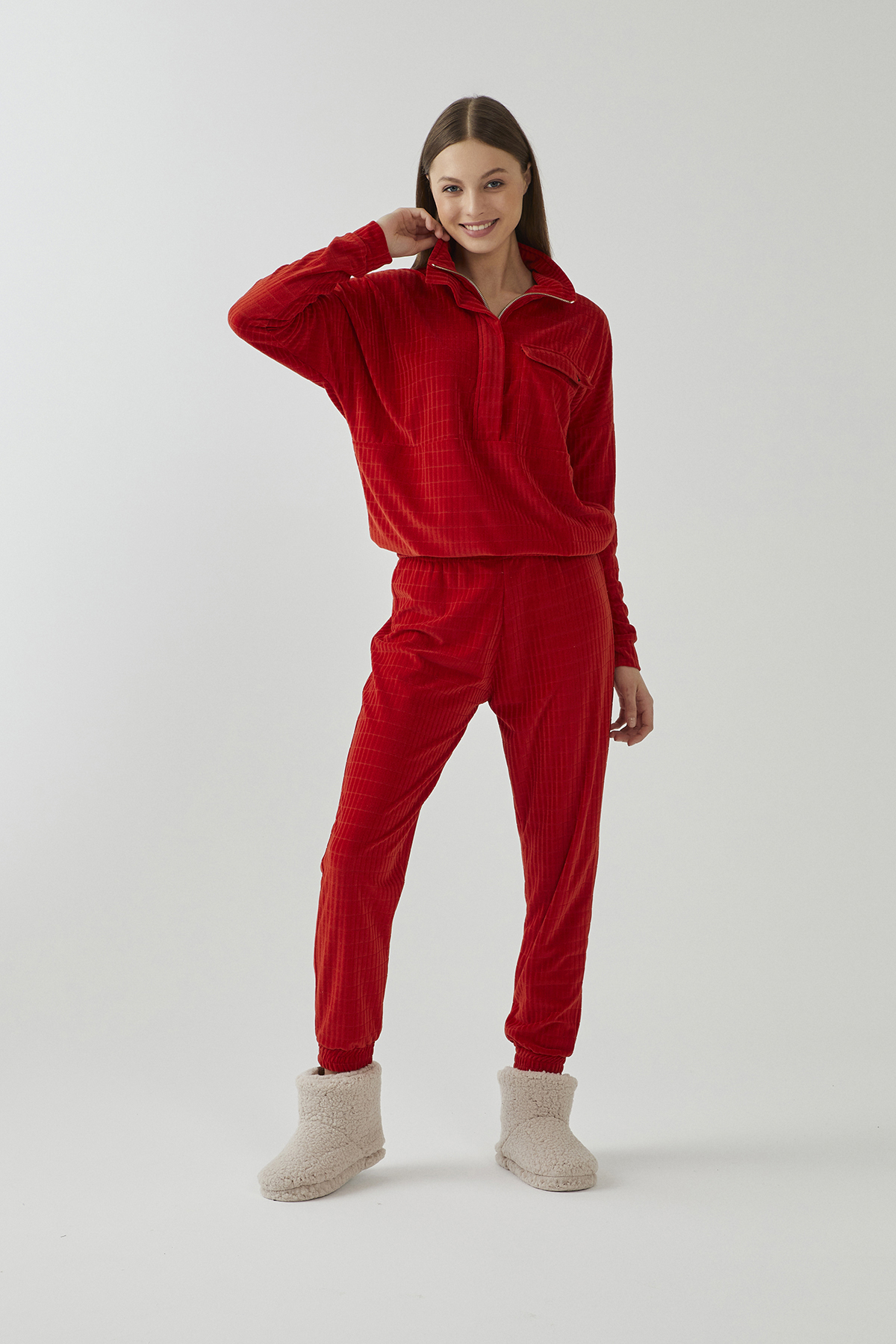 Pamuk & Pamuk Kadın Pijama Takımı W23095