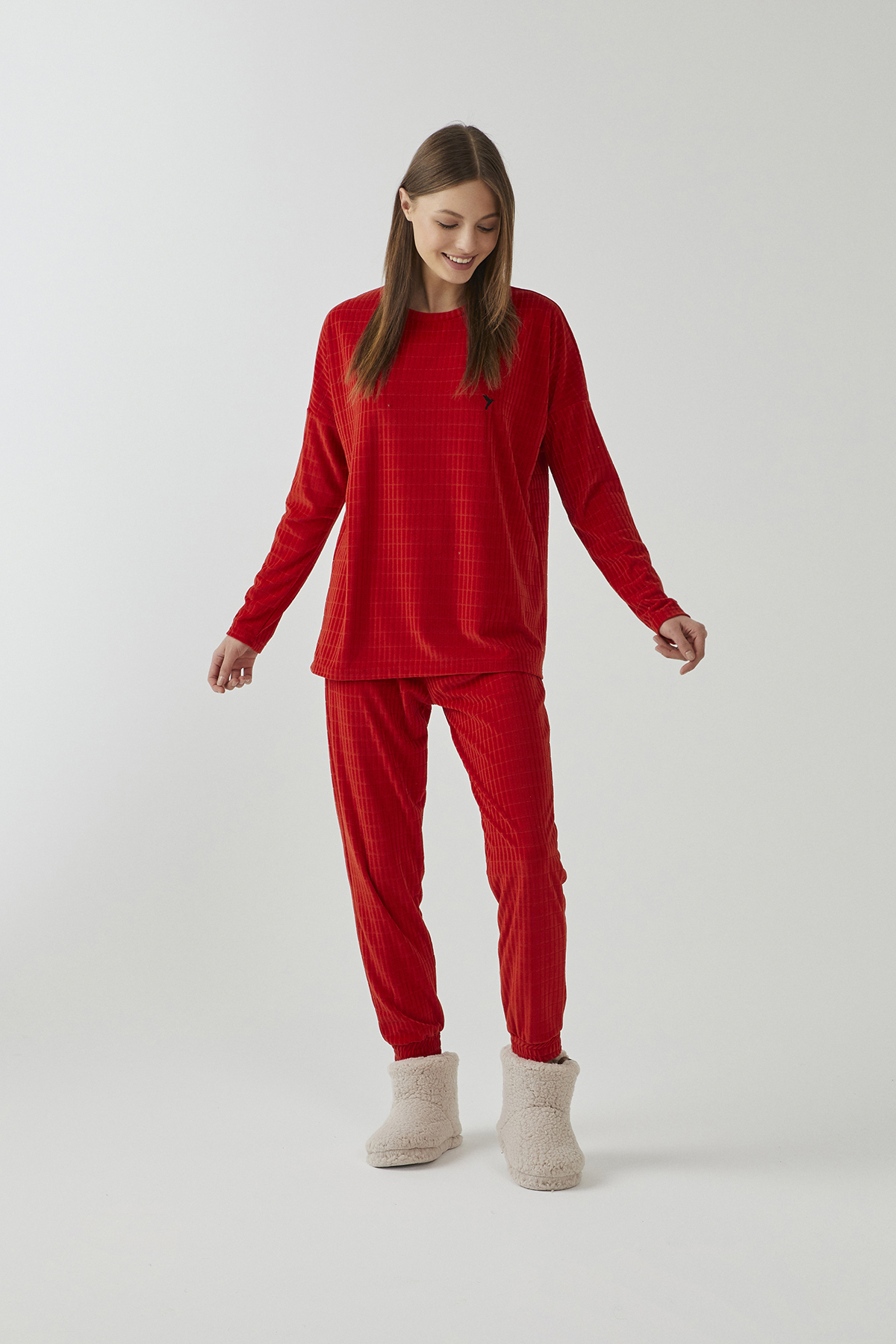 Pamuk & Pamuk Kadın Pijama Takımı W23096