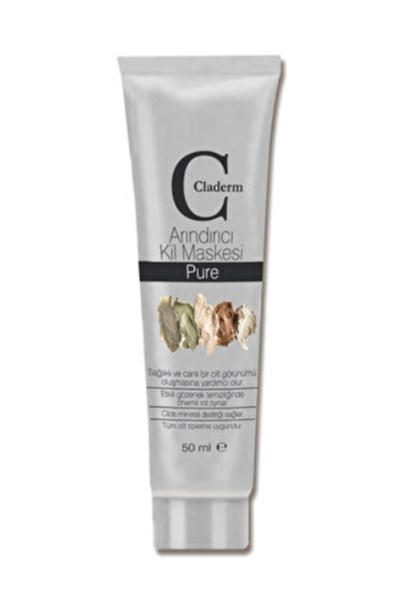 Claderm Kil Maskesi 50ml Pure