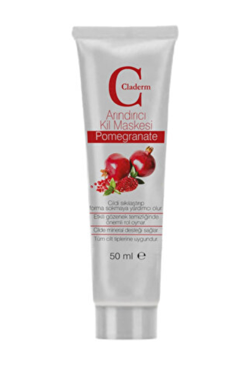 Claderm Kil Maskesi 50ml Pomegranate