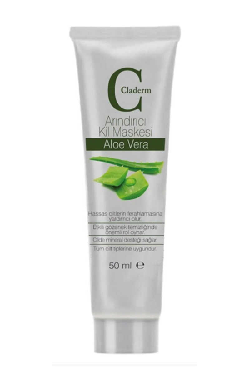 Claderm Kil Maskesi 50ml Aloe Vera