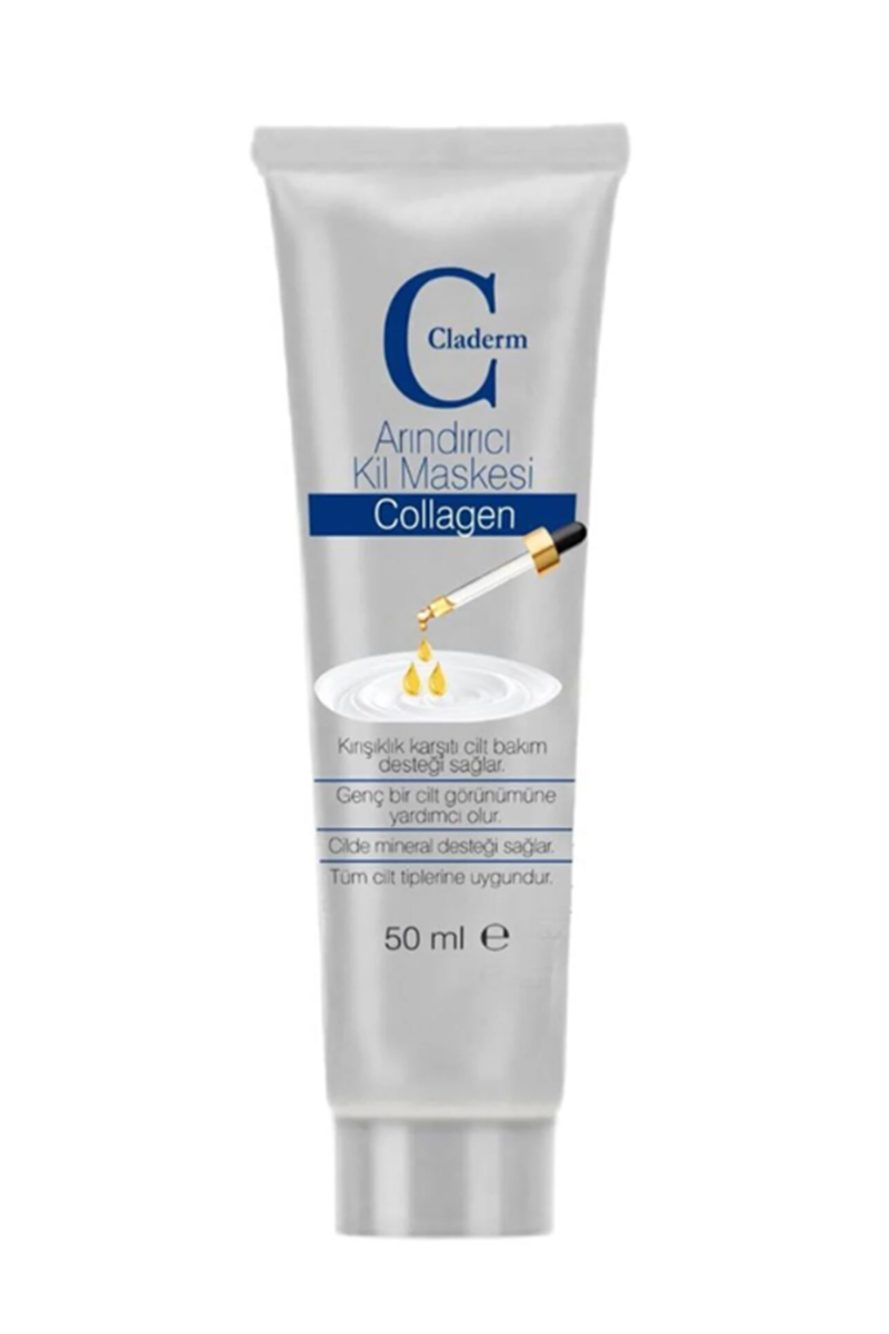 Claderm Kil Maskesi 50ml Collagen