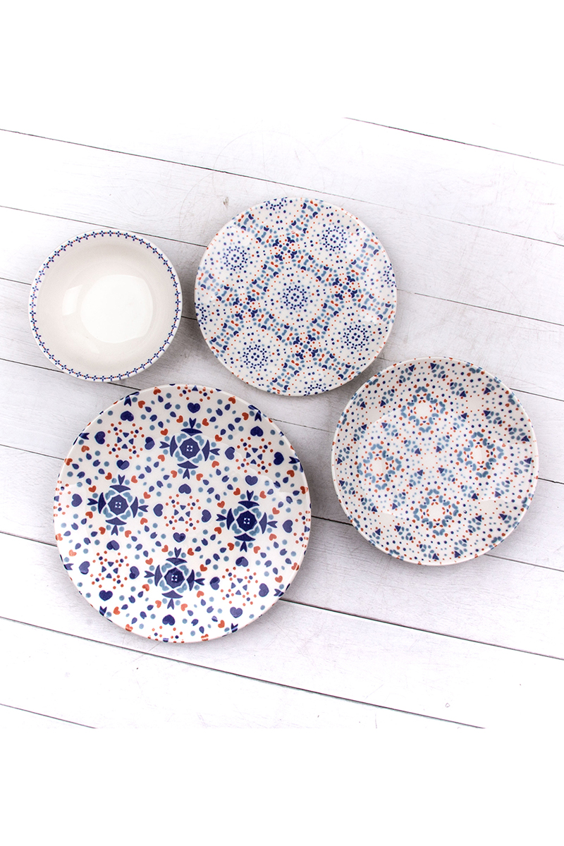 Tulu Tito Yemek Takımı 24 Parça