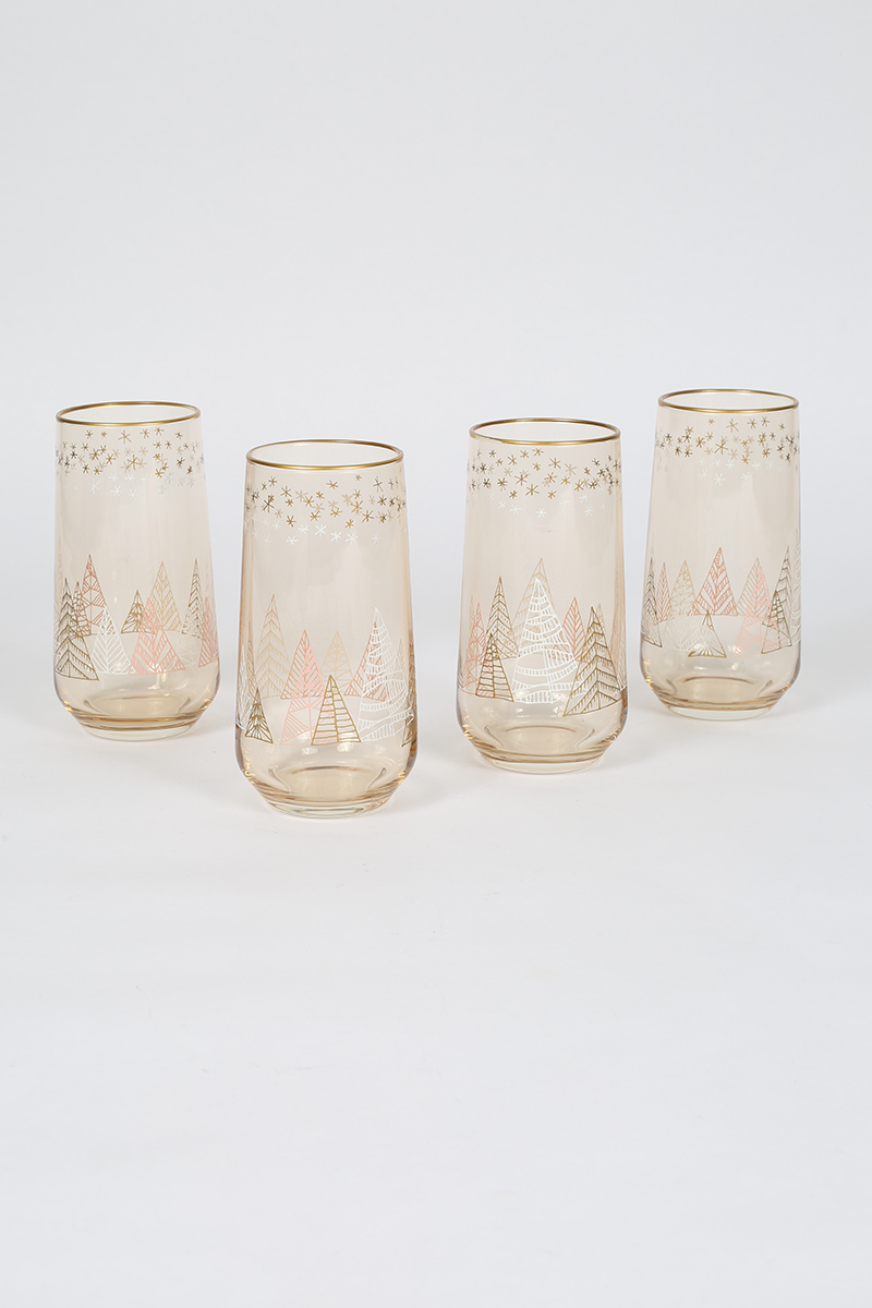 Rakle Winter Sky Meşrubat Bardağı Seti 4'lü 470 cc Rakle Winter Sky Meşrubat Bardağı Seti 4'lü 470 cc