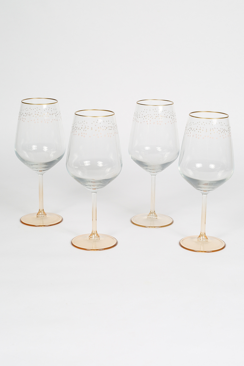 Rakle Winter Sky Kadeh Seti 4'lü 490 cc Rakle Winter Sky Kadeh Seti 4'lü 490 cc