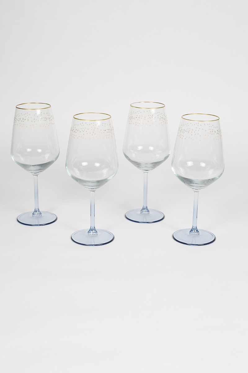 Rakle Winter Sky Kadeh Seti 4'lü 490 cc Rakle Winter Sky Kadeh Seti 4'lü 490 cc