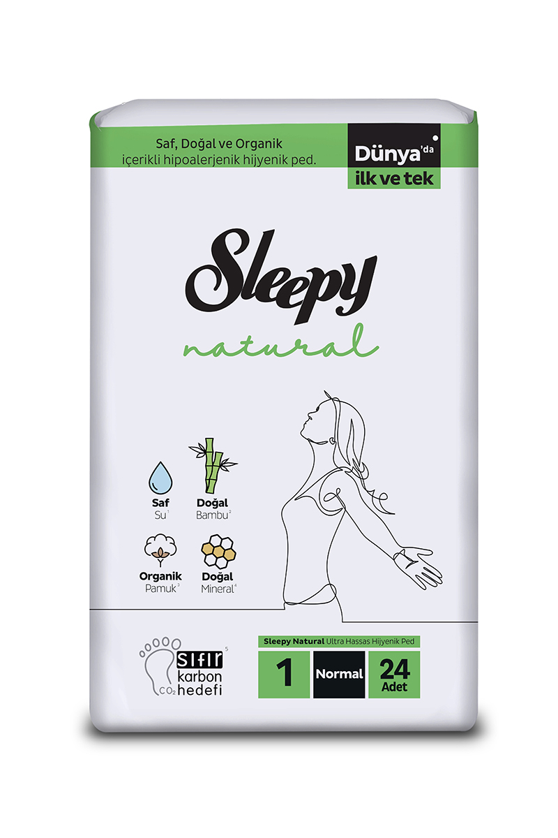 Sleepy Natural Ped Süper Eko Normal 24 Lü Sleepy Natural Ped Süper Eko Normal 24 Lü