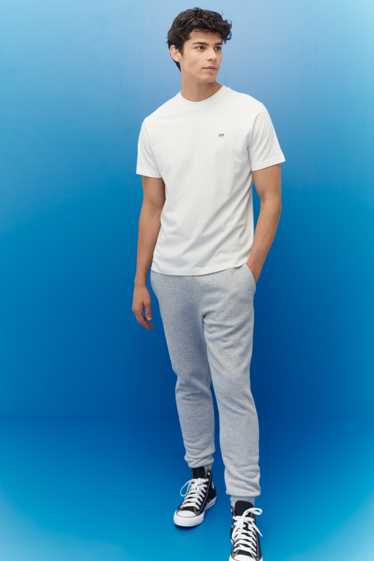 Lee Erkek Tişört L60UFQ12 Lee Erkek Tişört L60UFQ12