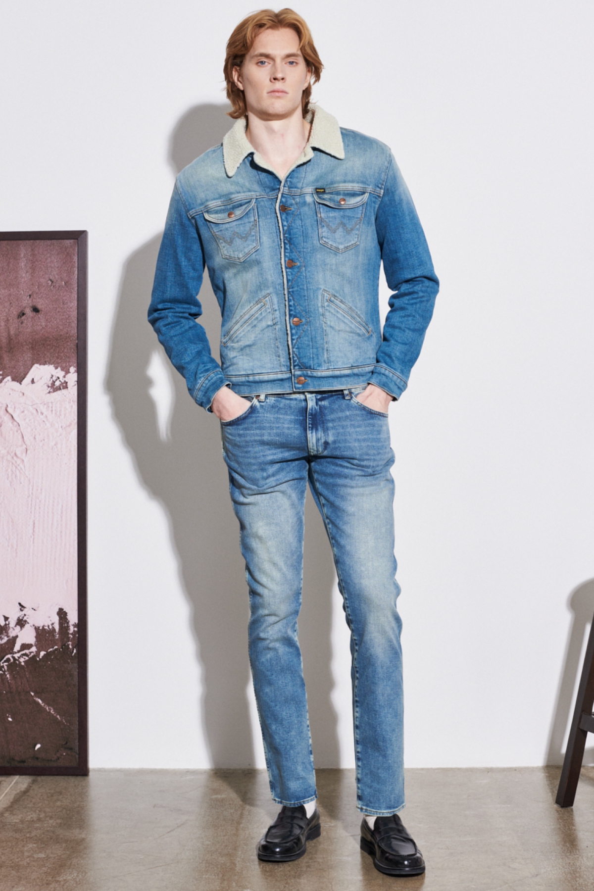 Wrangler Erkek Kot Pantolon W18S5936A Wrangler Erkek Kot Pantolon W18S5936A