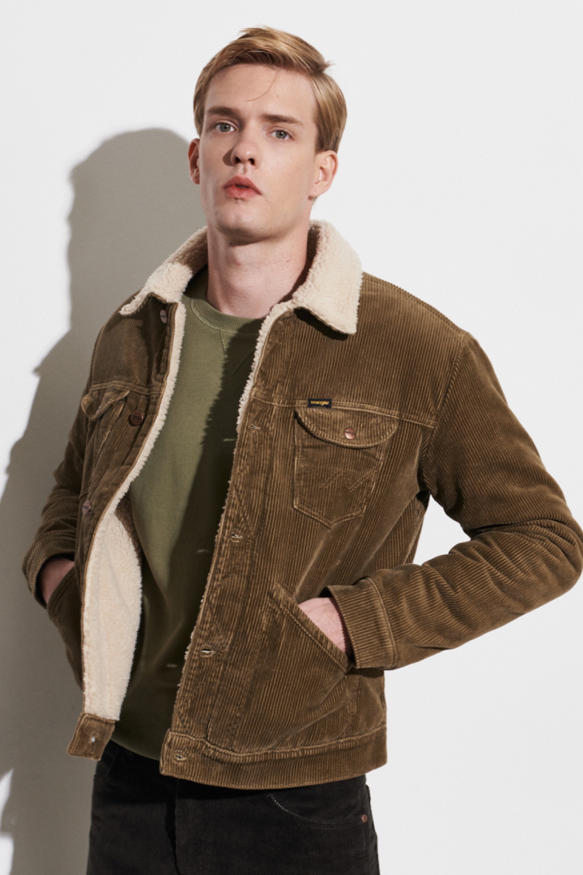 Wrangler Erkek Ceket W4MS88455 Wrangler Erkek Ceket W4MS88455