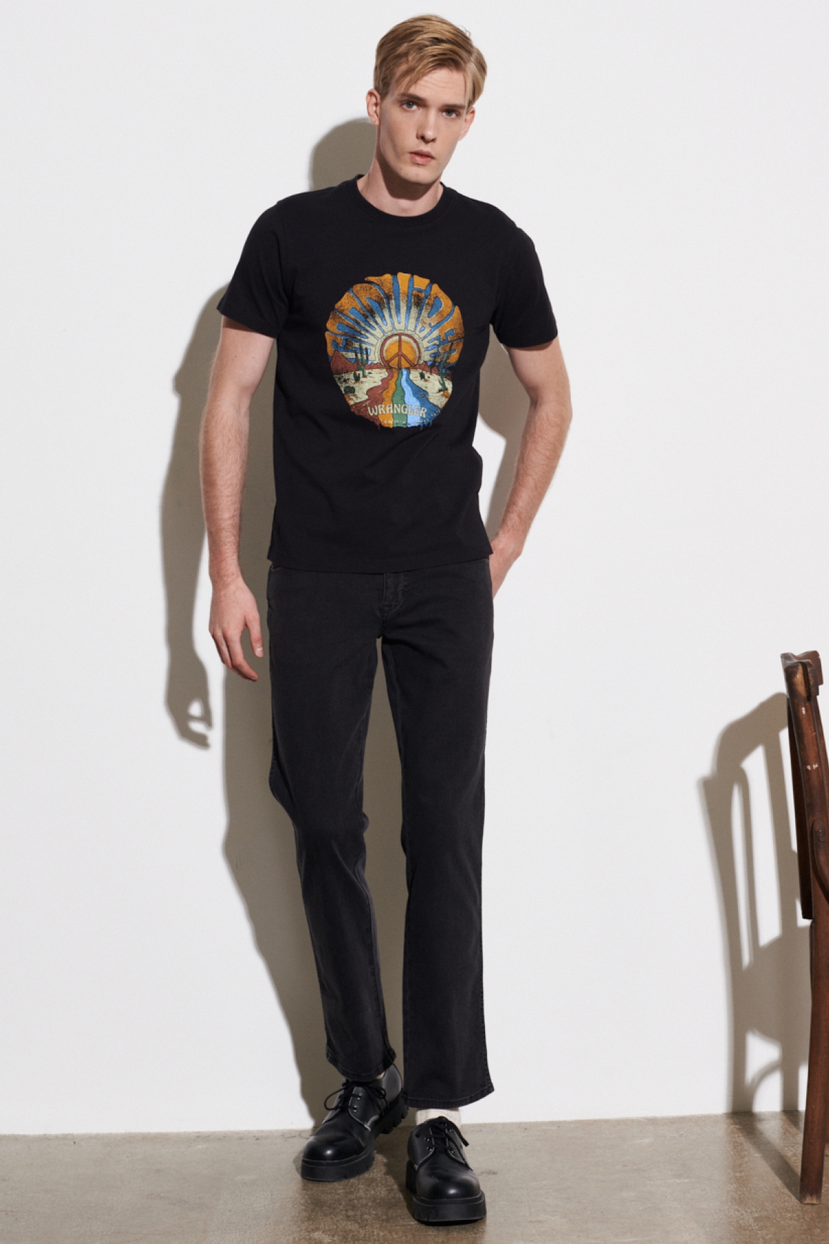 Wrangler Texas Erkek Kot Pantolon W121018MM