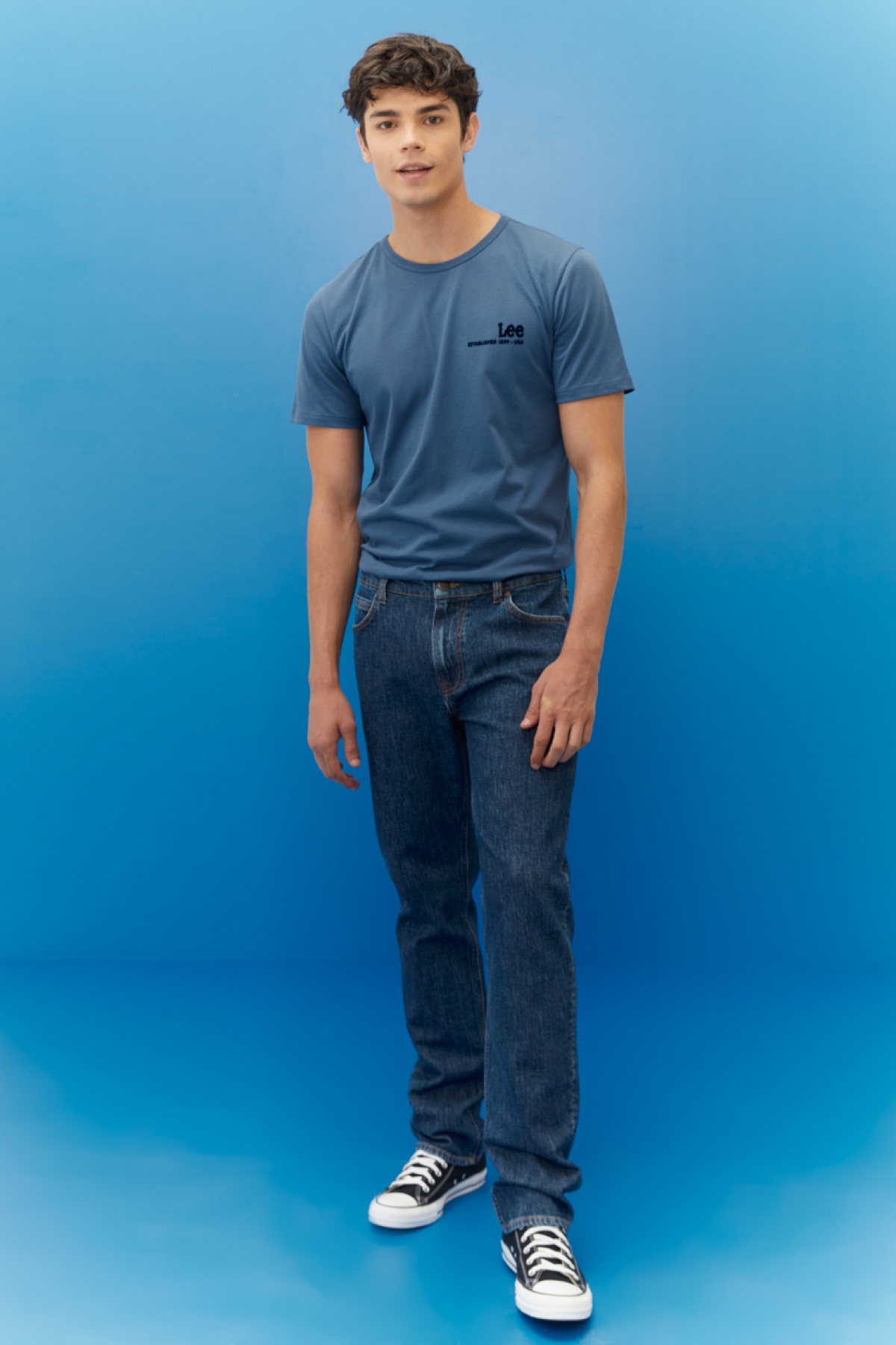 Lee West Erkek Kot Pantolon L70WMWFQ Lee West Erkek Kot Pantolon L70WMWFQ