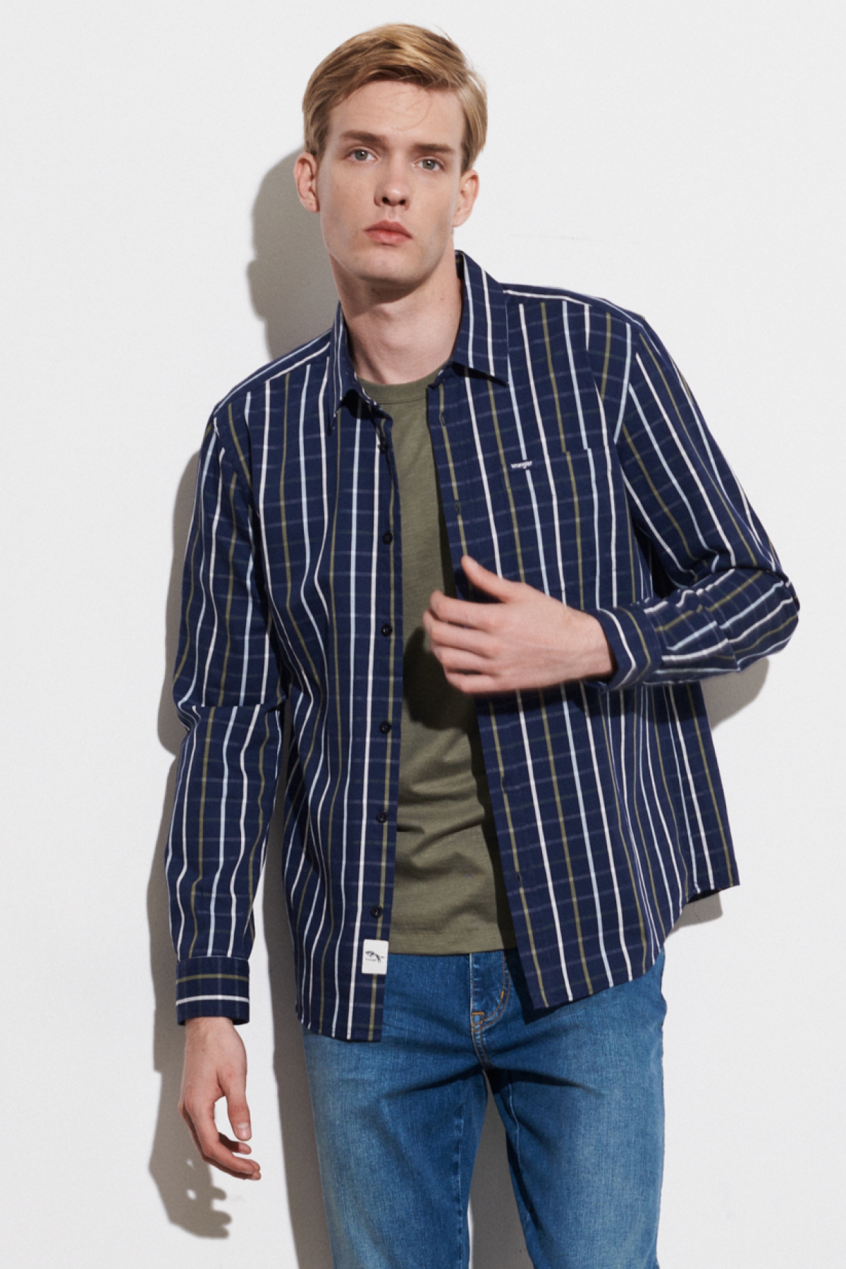 Wrangler Erkek Gömlek W5A2MZ114 Wrangler Erkek Gömlek W5A2MZ114