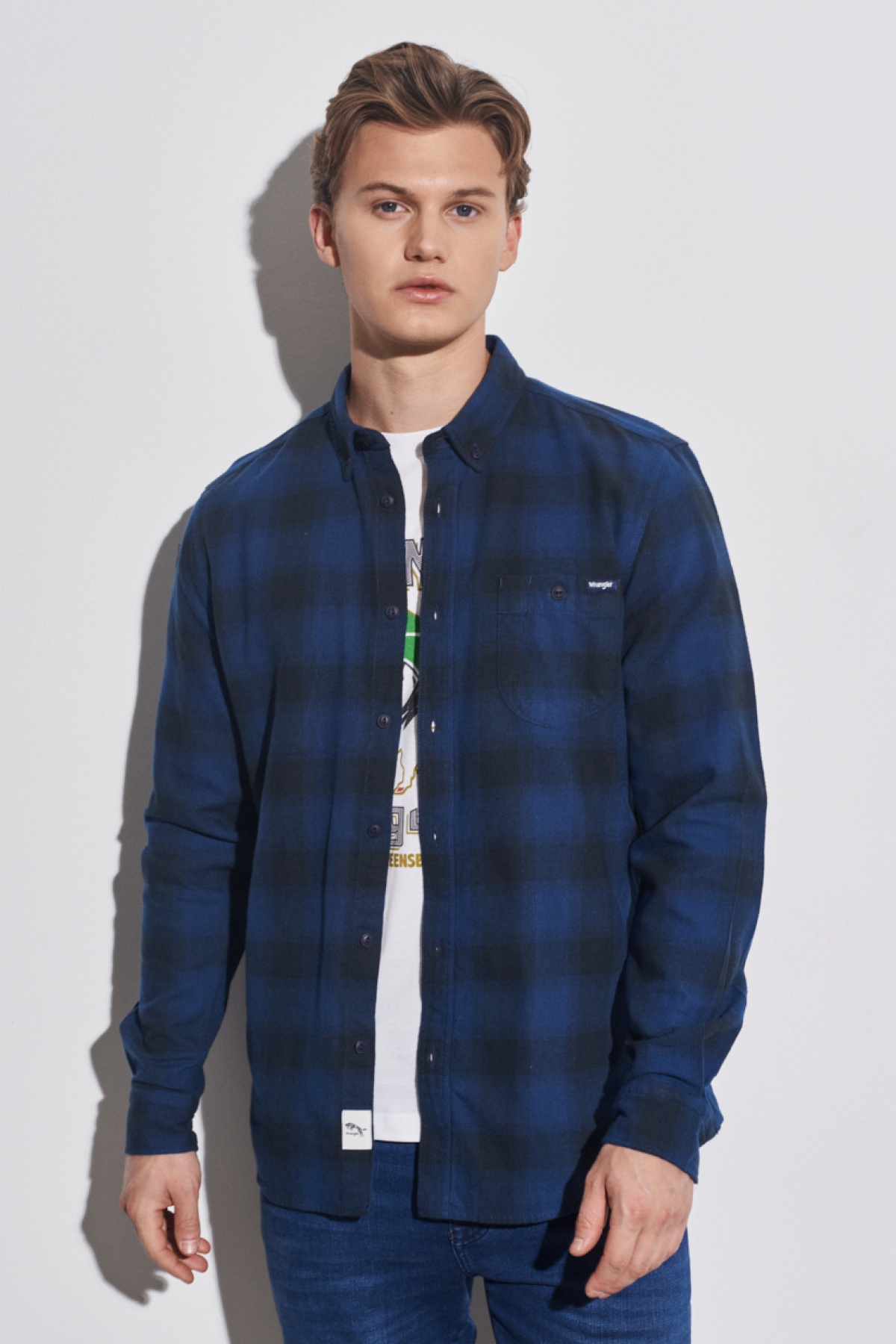 Wrangler Erkek Gömlek W222088410 Wrangler Erkek Gömlek W222088410