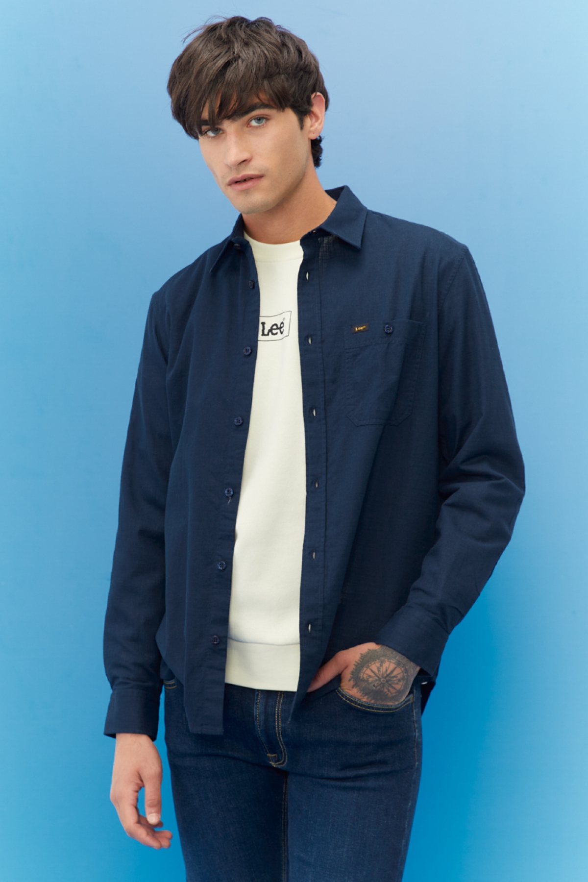 Lee Erkek Gömlek L66NLDLA