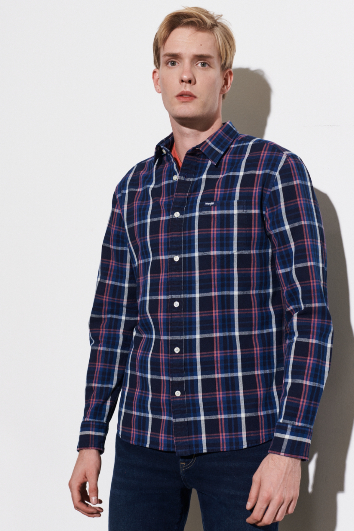 Wrangler Erkek Gömlek W5A2CDP51 Wrangler Erkek Gömlek W5A2CDP51