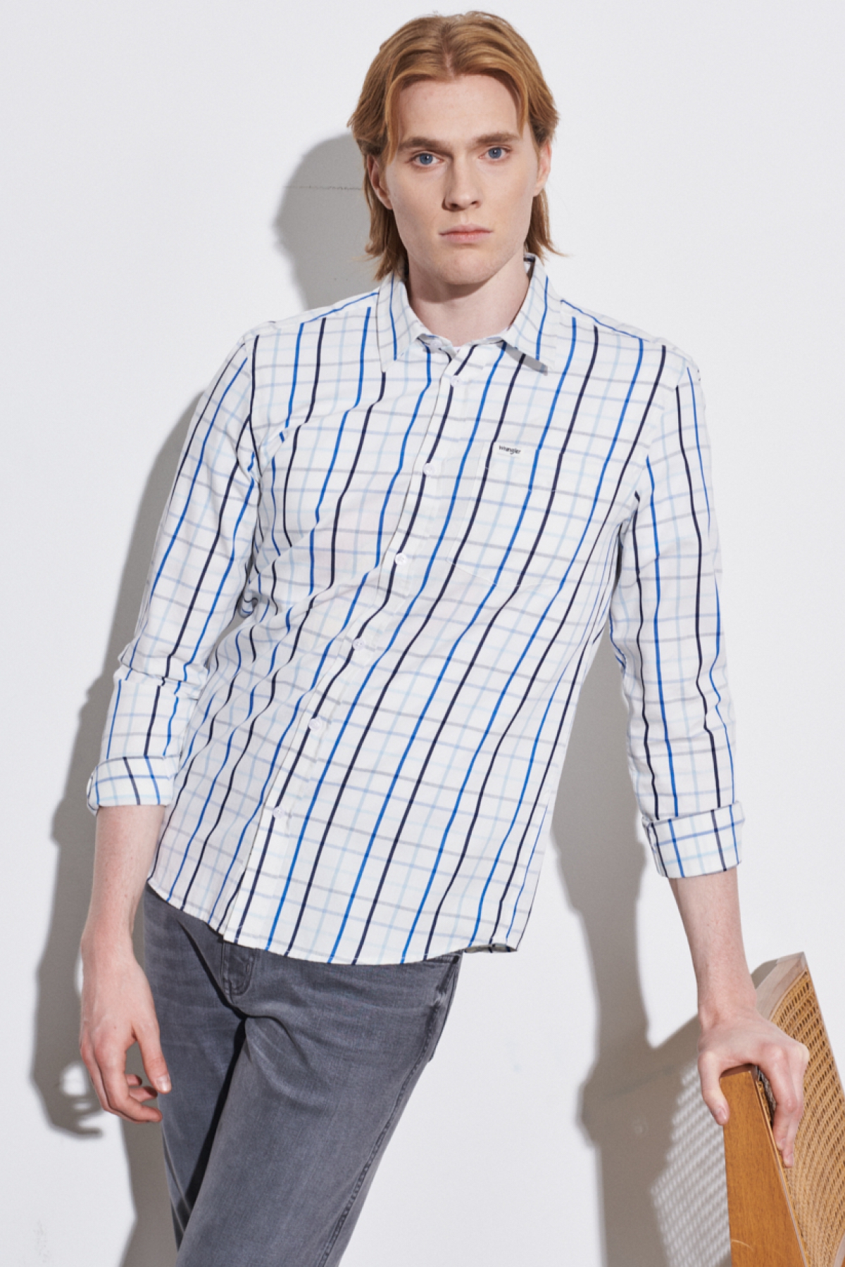 Wrangler Erkek Gömlek W5A2MZW02 Wrangler Erkek Gömlek W5A2MZW02