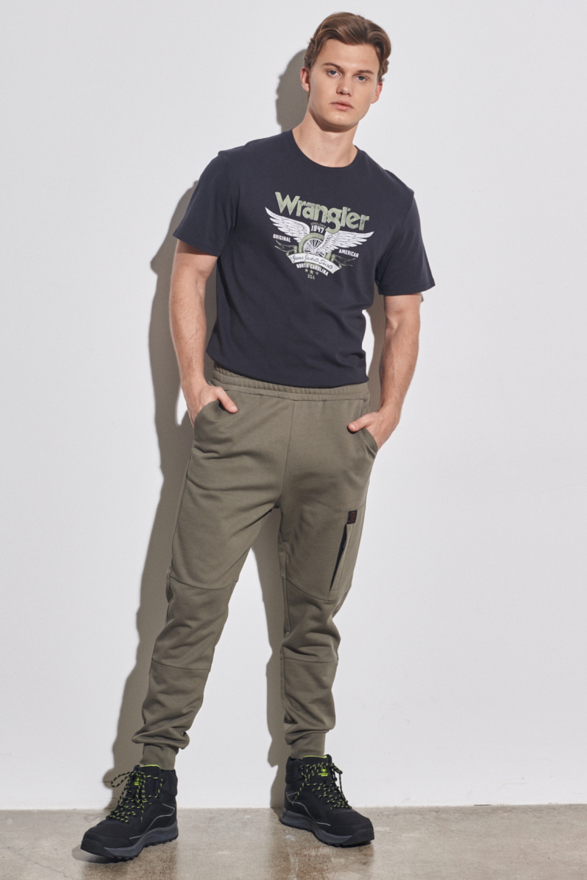 Wrangler Erkek Eşofman Altı W222104801 Wrangler Erkek Eşofman Altı W222104801