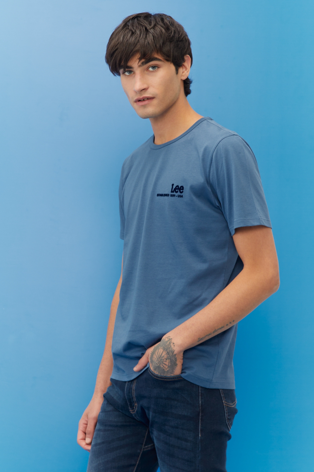 Lee Erkek Tişört L68WFE54 Lee Erkek Tişört L68WFE54
