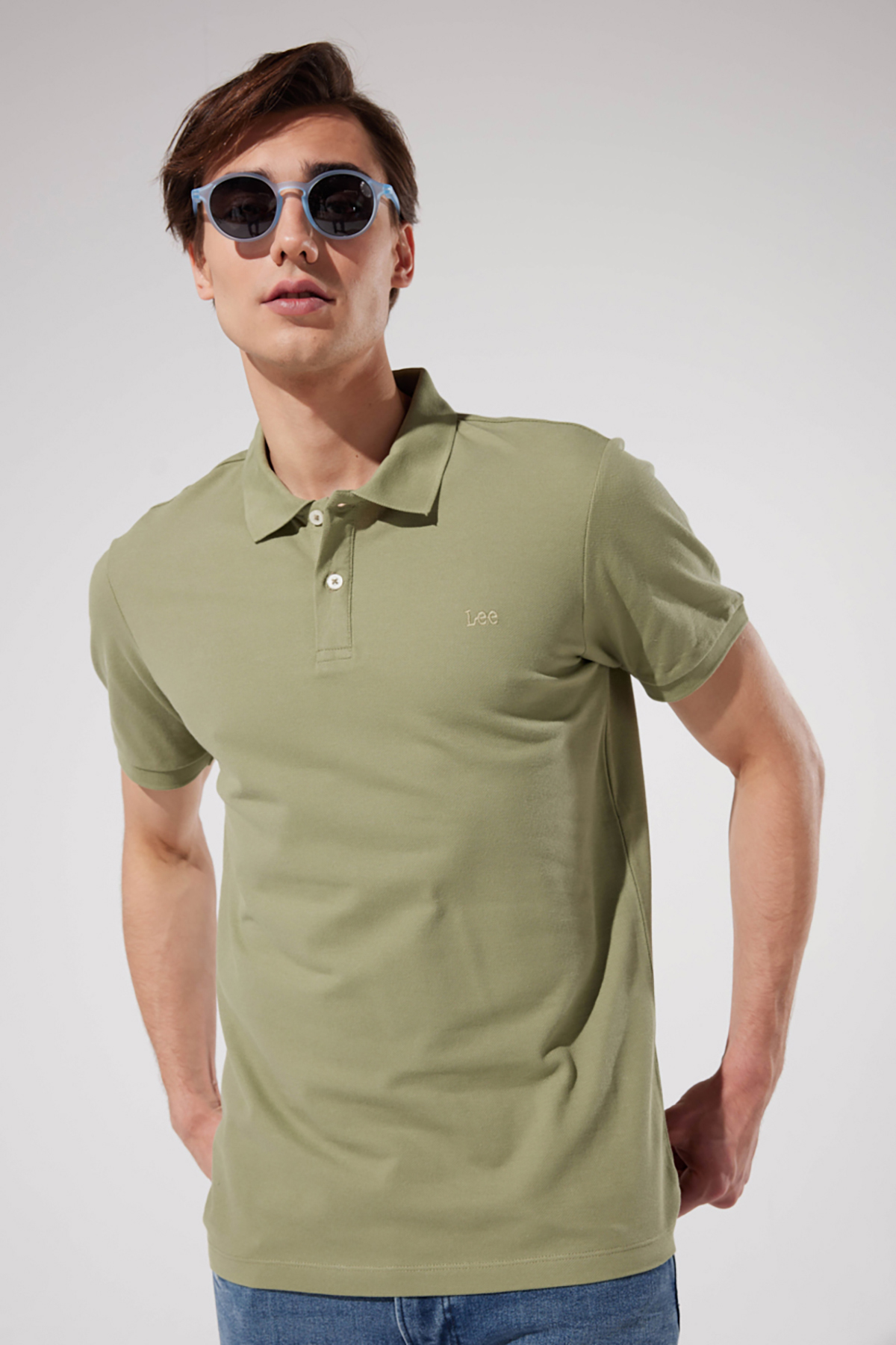 Lee Erkek Tişört L211810308 Lee Erkek Tişört L211810308