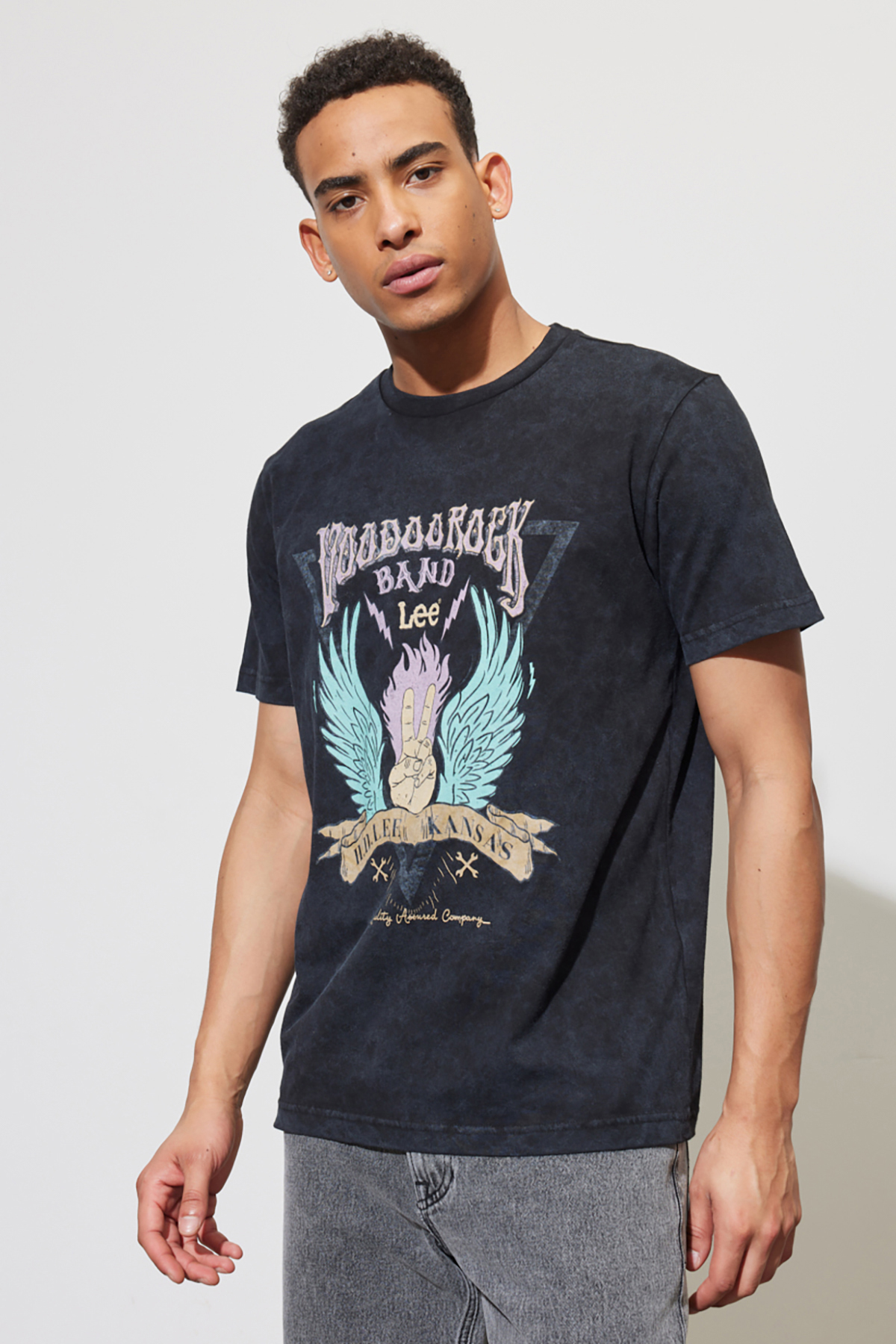 Lee Erkek Tişört L231297001