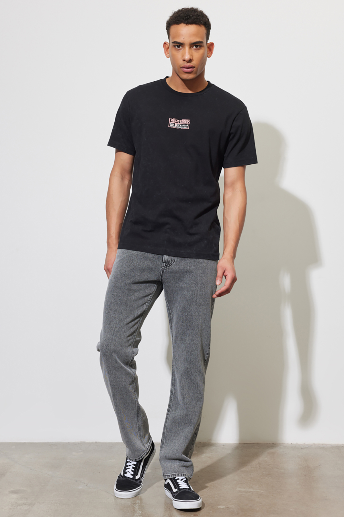 Lee Erkek Tişört L231307001 Lee Erkek Tişört L231307001