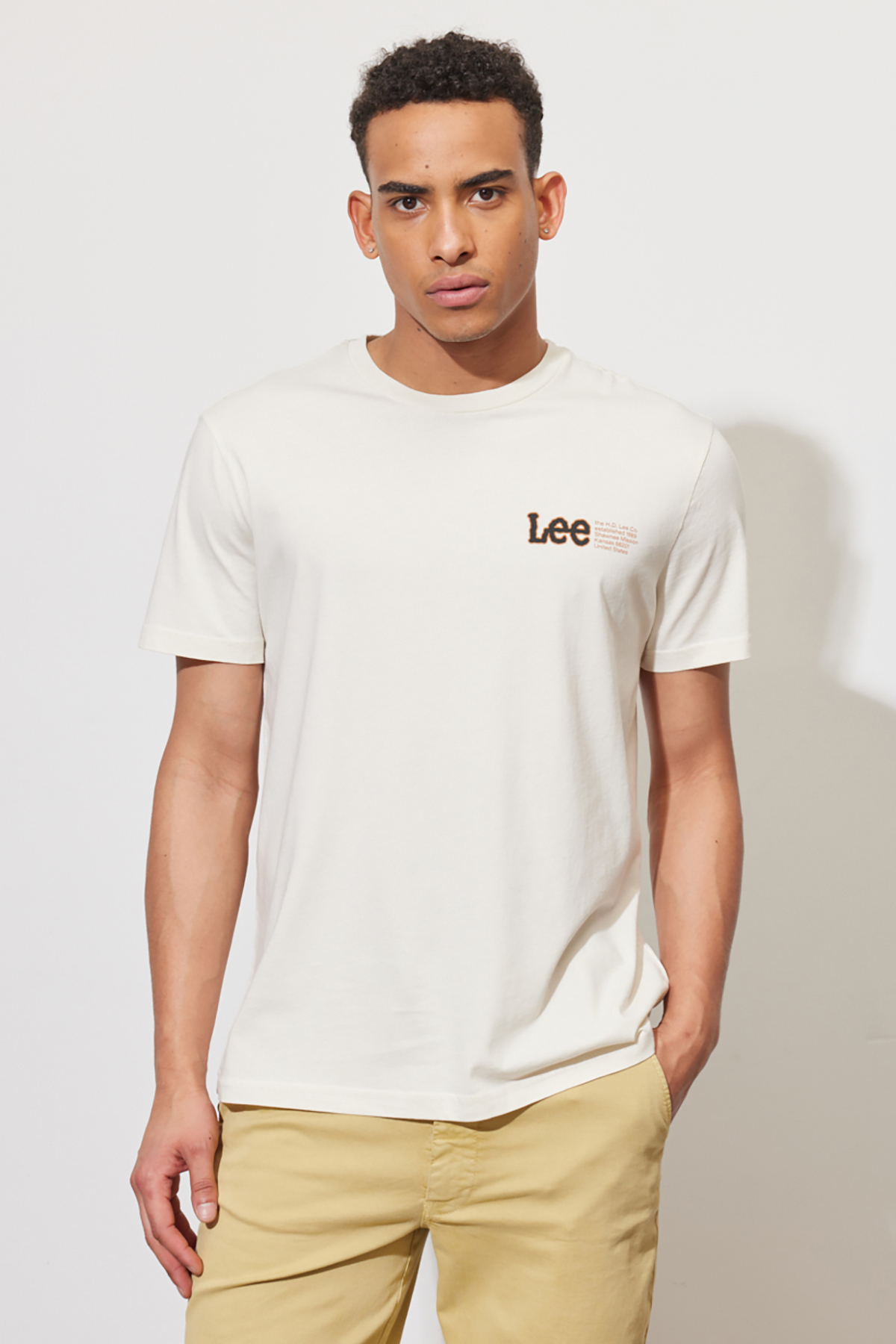 Lee Erkek Tişört L69JFQNQ Lee Erkek Tişört L69JFQNQ