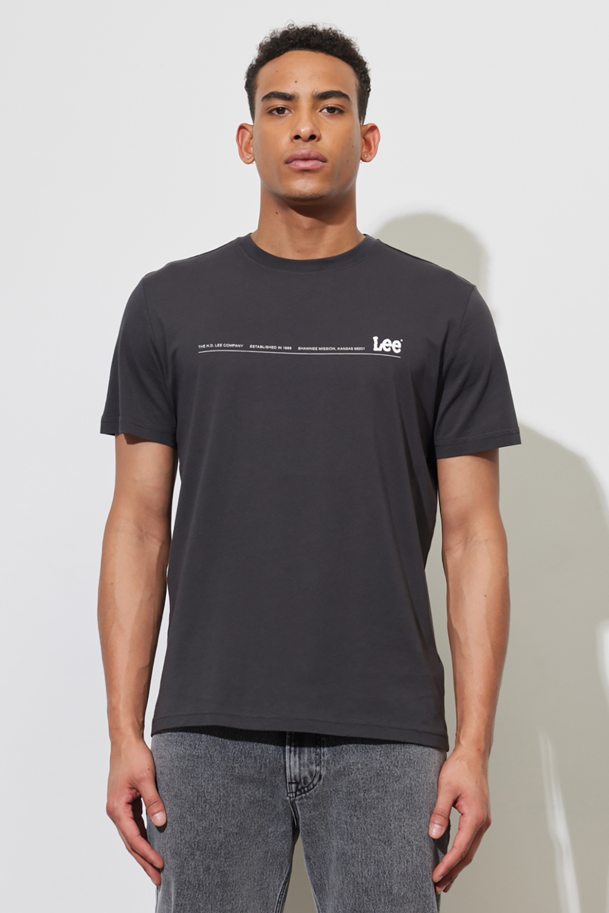 Lee Erkek Tişört LL03FQON Lee Erkek Tişört LL03FQON