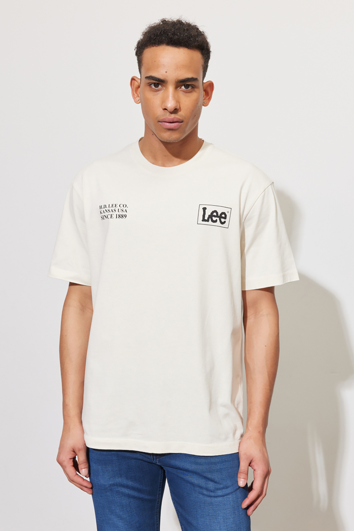Lee Erkek Tişört LL05FPNQ Lee Erkek Tişört LL05FPNQ