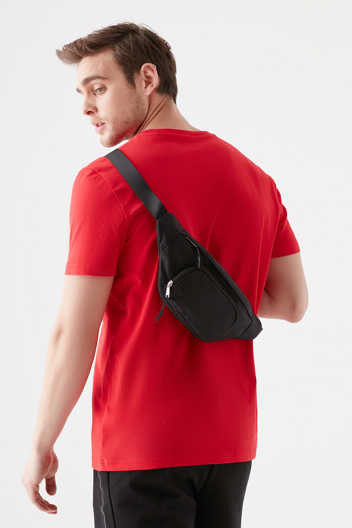 Mavi Erkek Bel Çantası M092465 Mavi Erkek Bel Çantası M092465